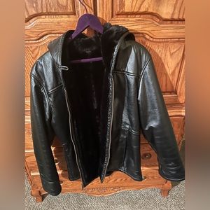 Women’s leather jacket